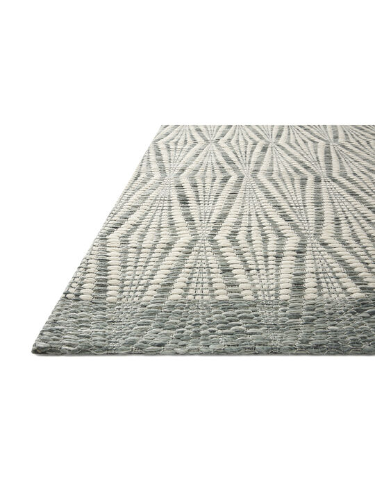 Kenzie KNZ01 Ivory/Sage 7'9" x 9'9" Rug