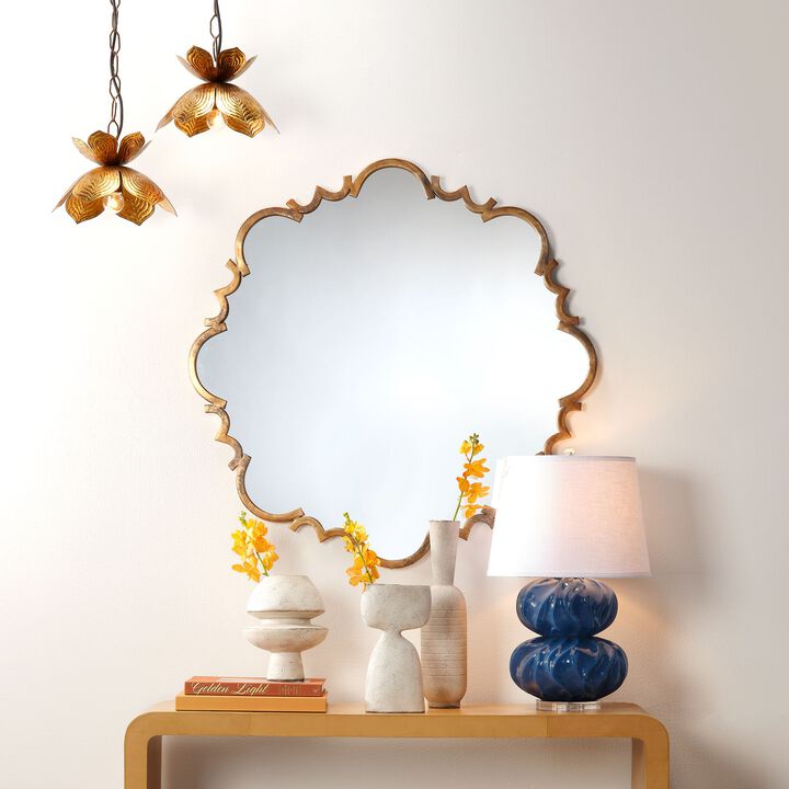 Saint Albans Steel Mirror