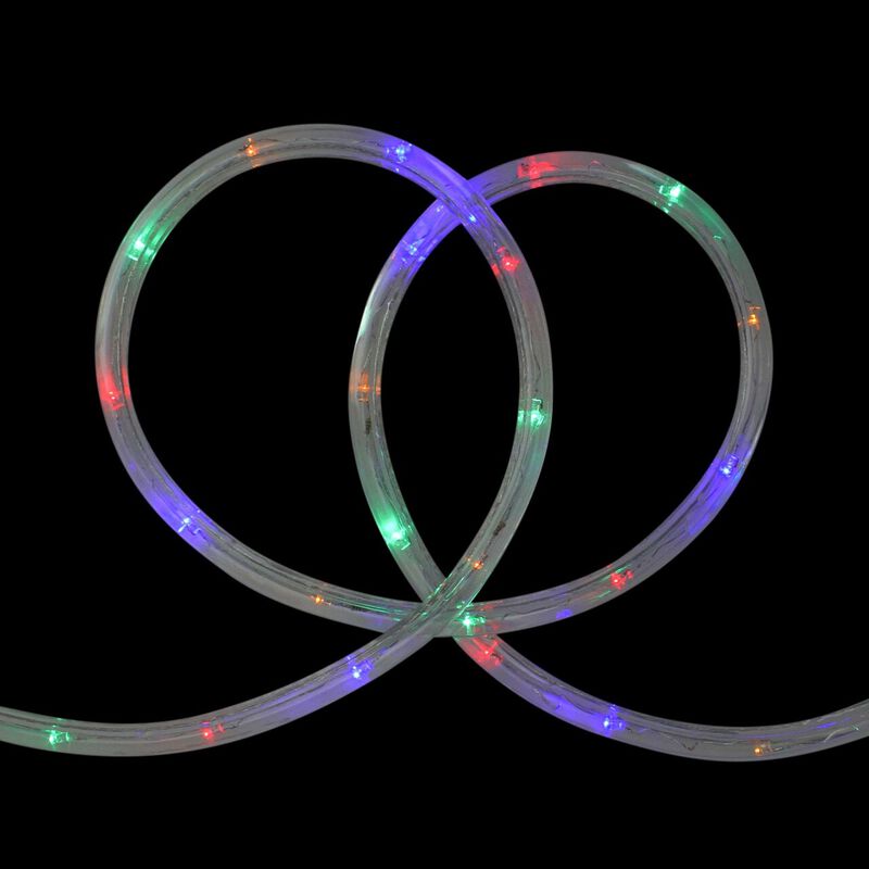 100ft Multi-Color LED Christmas Rope Lights