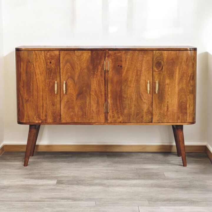 Artisan Furniture Solid Wood Linden Sideboard