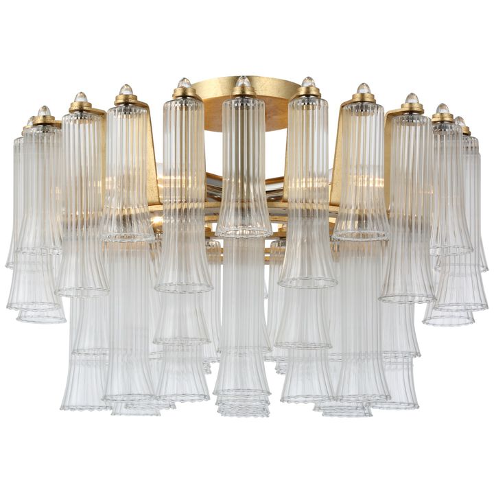 Lorelei 18" Semi-Flush Mount