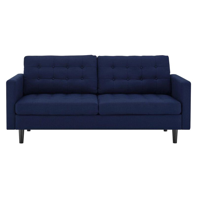 Modway Exalt Sofas, Royal Blue