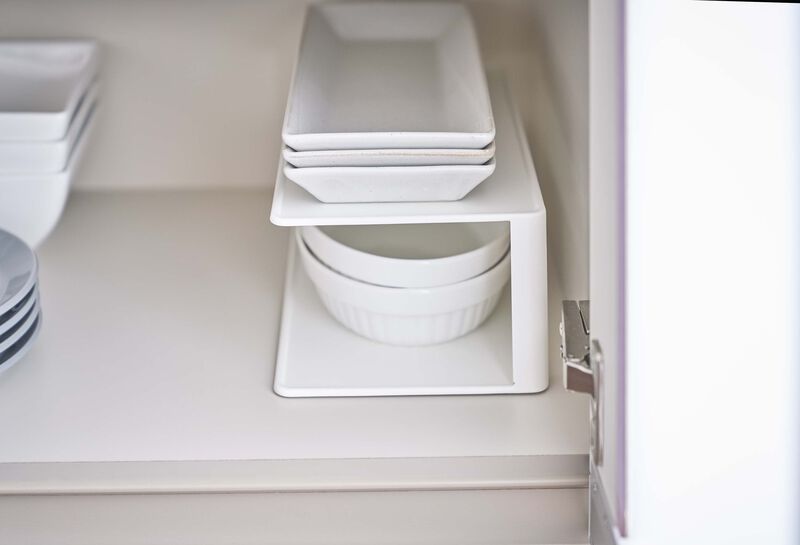 Two-Tier Cabinet Organizer