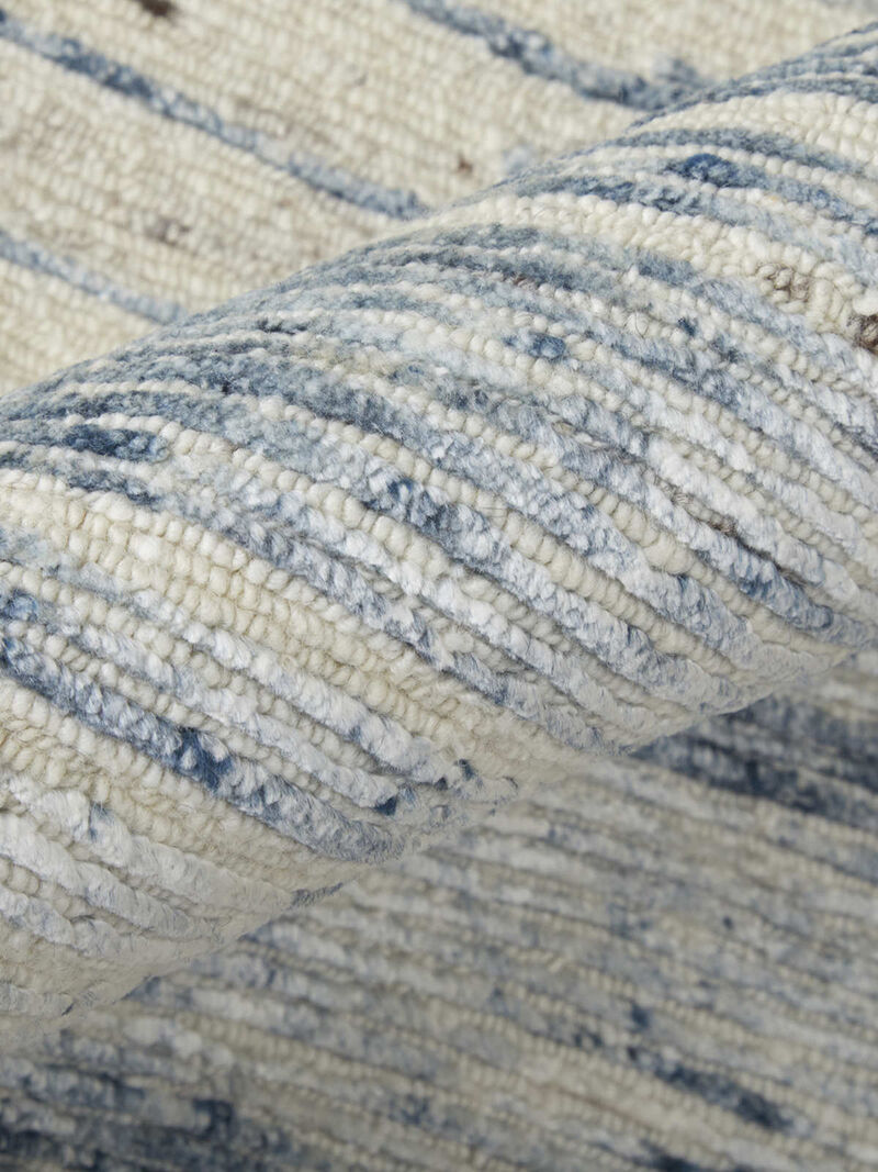 Brighton 69CHF 4' x 6' Ivory/Blue/Silver Rug