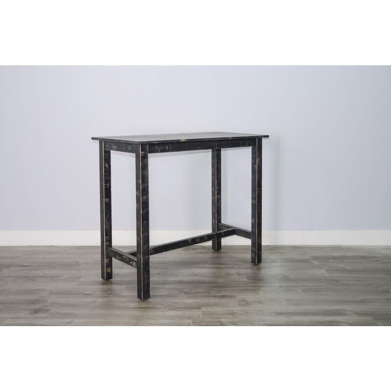 Sunny Designs Simple Wood Pub Table