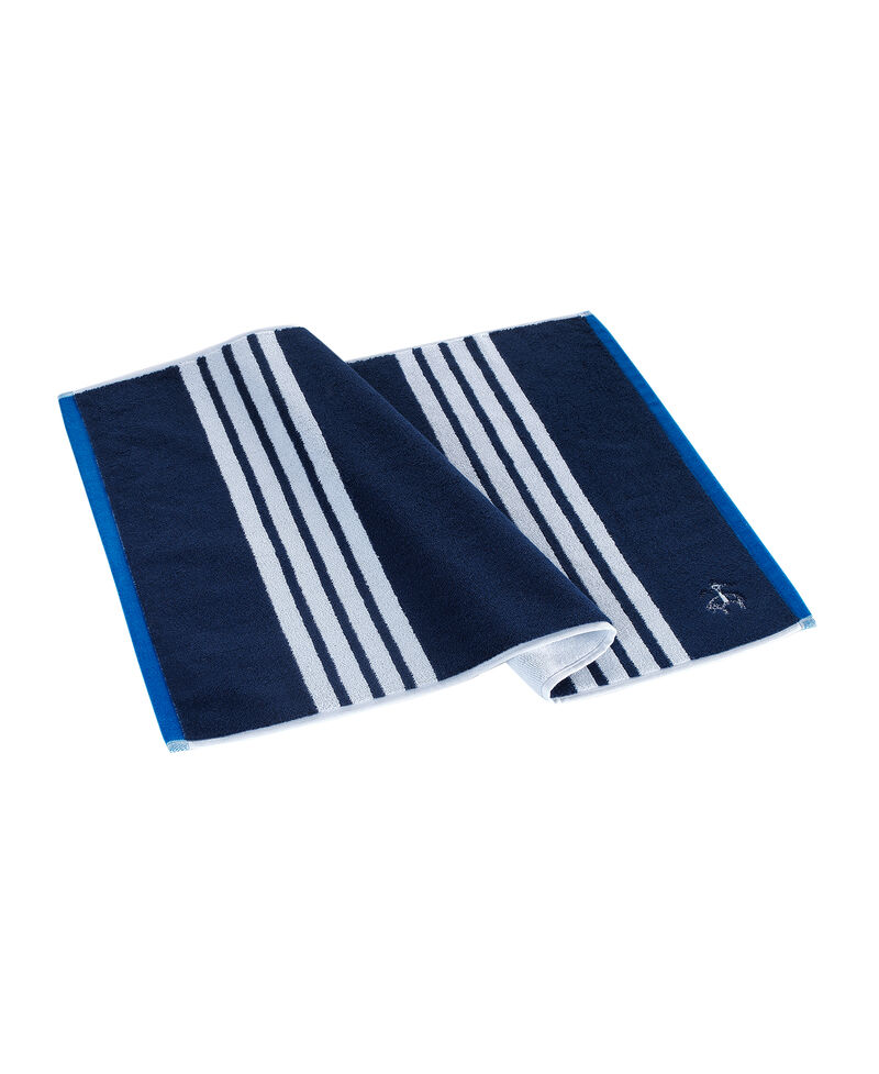 Brooks Brothers Nautical Blanket Stripe Bath Mat