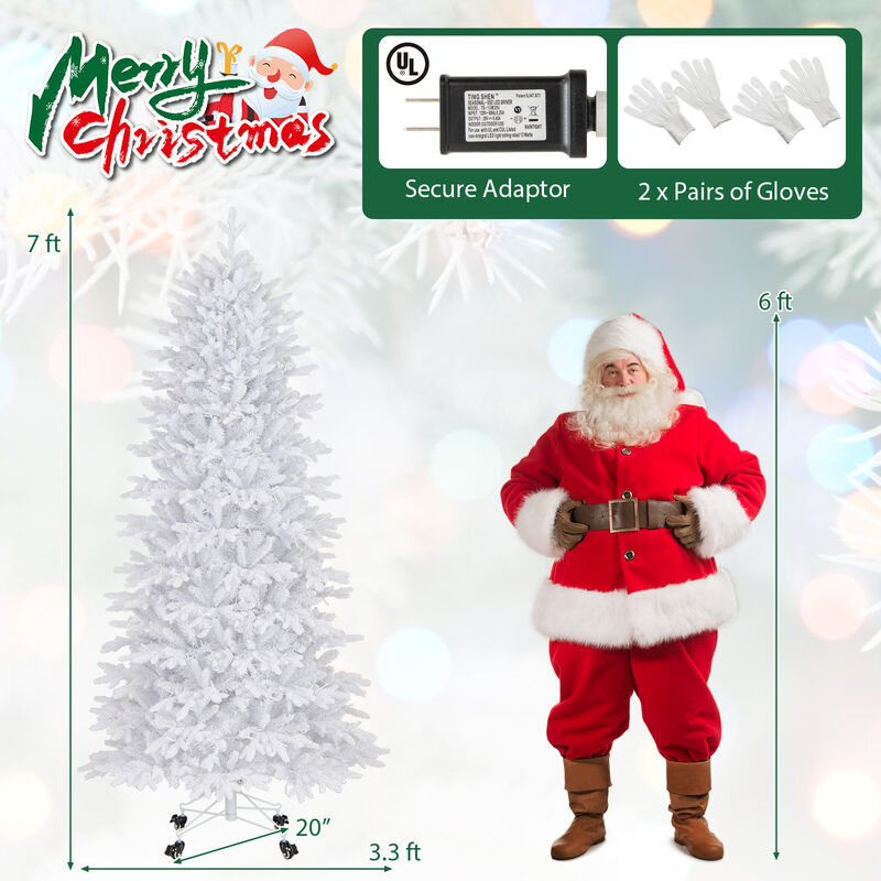 Artificial Xmas Tree with PE PVC Branch Tips for Party and Carnival