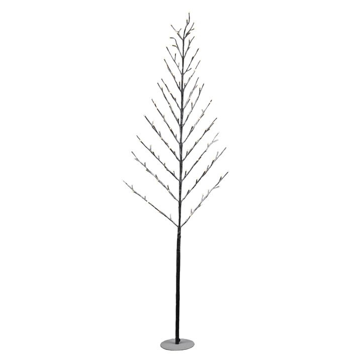 LED Twig Tree – Lighted Christmas Holiday Decor for Home, Mantel, and Seasonal Display