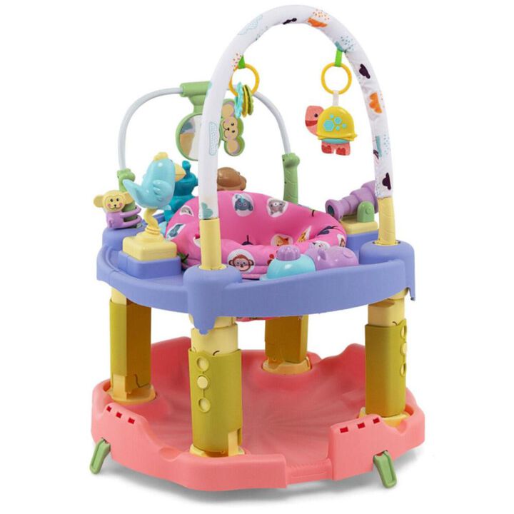 Hivvago 3-in-1 Baby Activity Center with 3-position for 0-24 Months Hivvago 3-in-1 Baby Activity Center with 3-position for 0-24 Months