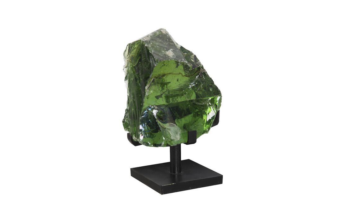 Refractory Glass Sculpture