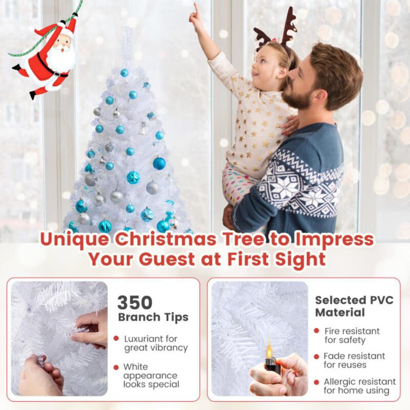 Artificial PVC Christmas Tree with Stand for Holiday Celebrations