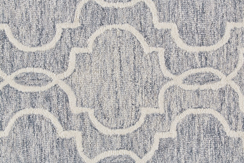 Belfort 8775F Blue/Gray/Ivory 9' x 12' Rug