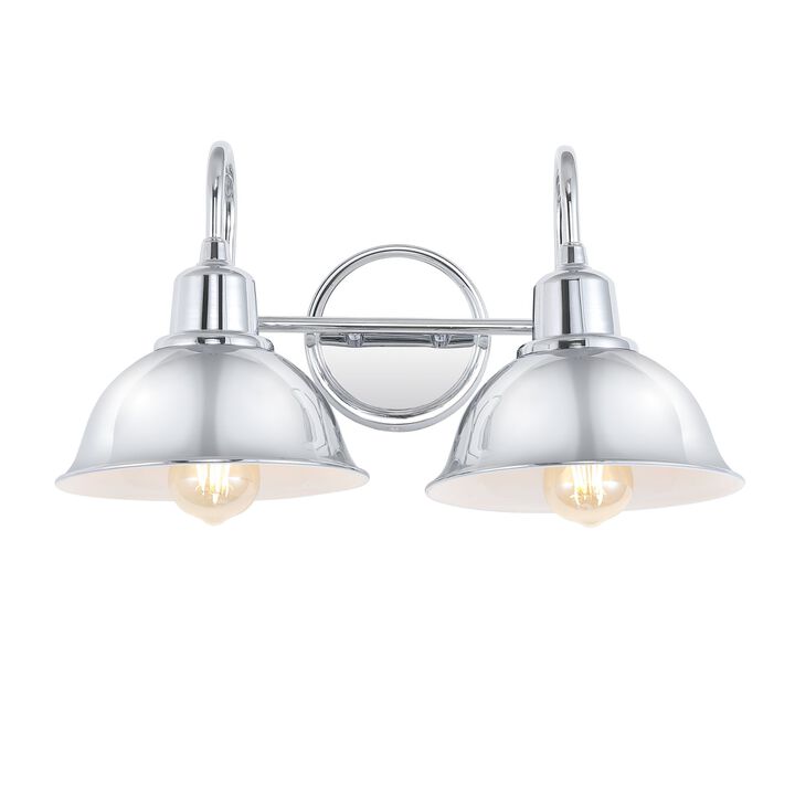 Frisco Farmhouse Industrial Iron LED Vanity