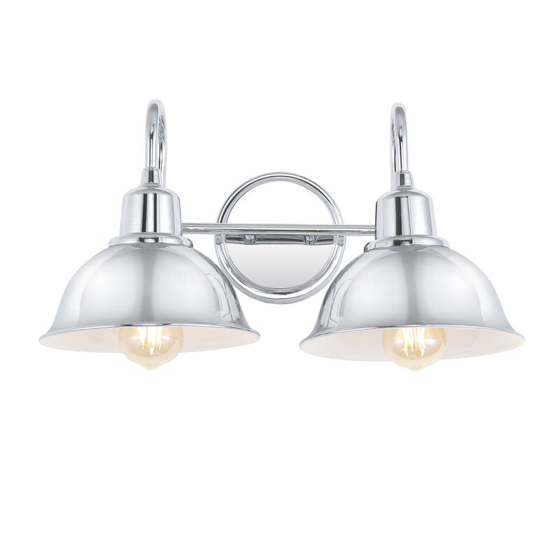 Frisco Farmhouse Industrial Iron LED Vanity