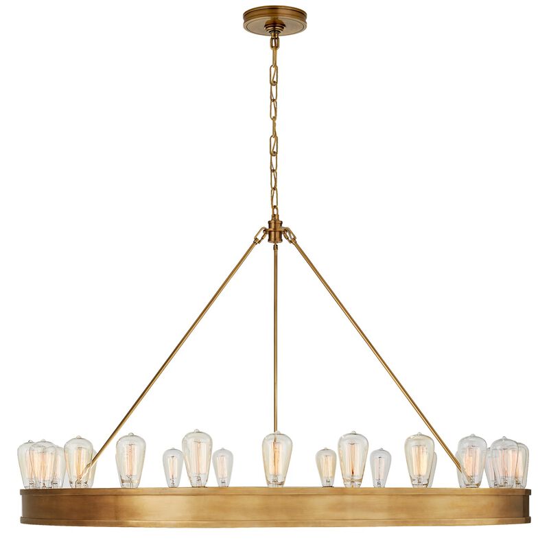 Roark 50" Modular Ring Chndlr