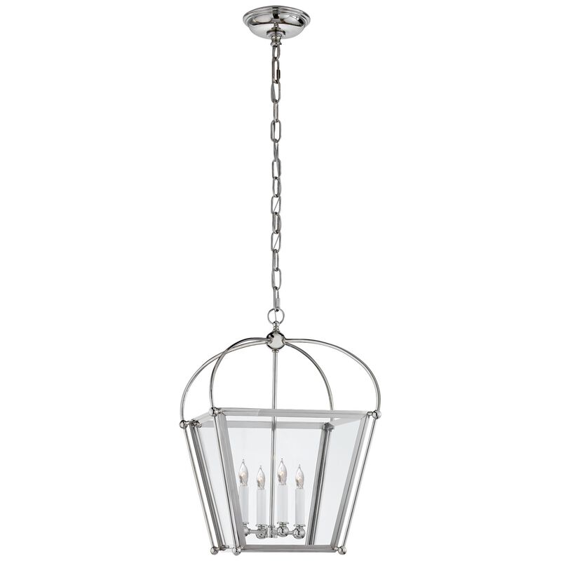 Riverside Small Square Lantern