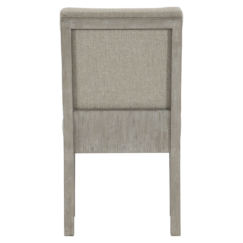 Foundations Side Chair in Brown