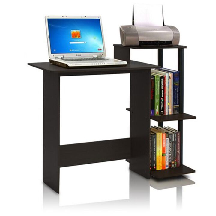 Furinno Furinno 11192BK/GY Efficient Home Laptop Notebook Computer Desk ,Black/Grey