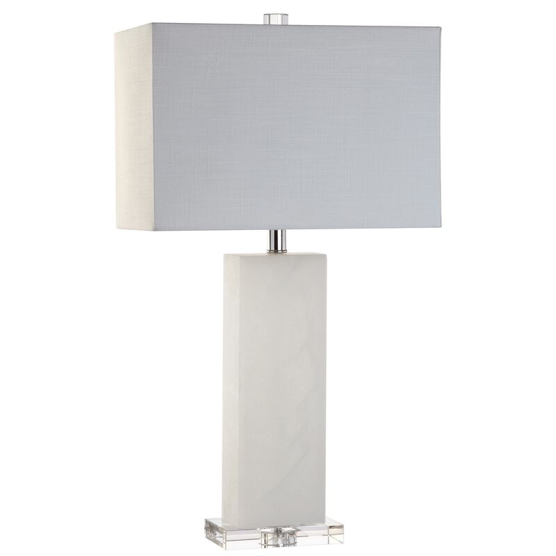 Tiggie Alabaster LED Table Lamp
