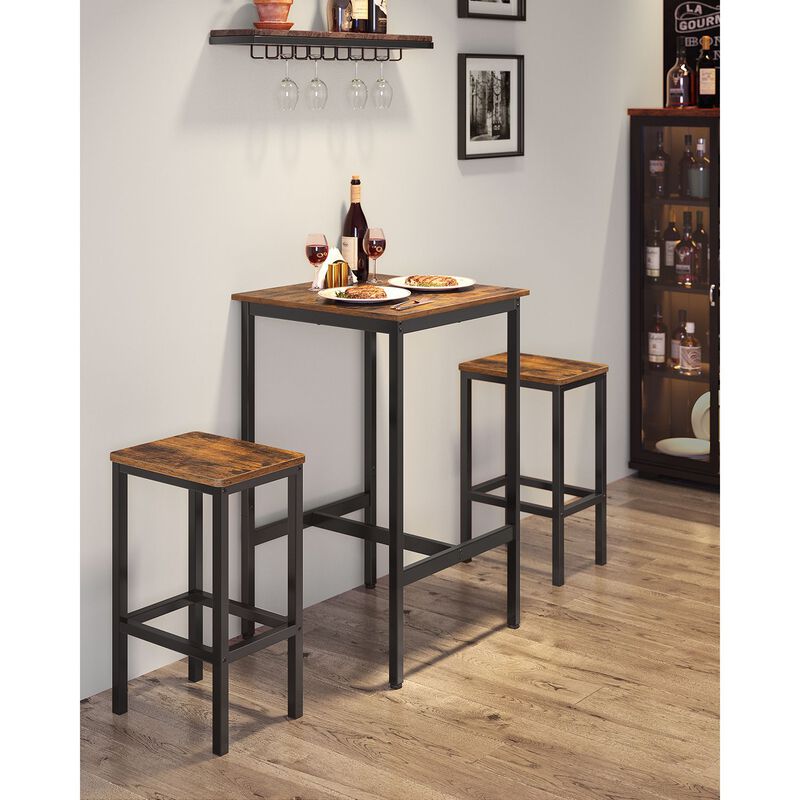 Bar Table and Chairs Set for Modern Dining and Entertaining