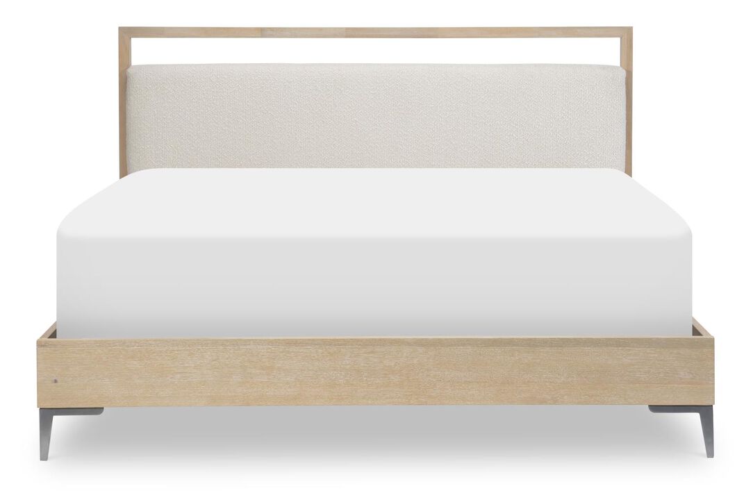 Biscayne Upholstered King Panel Bed