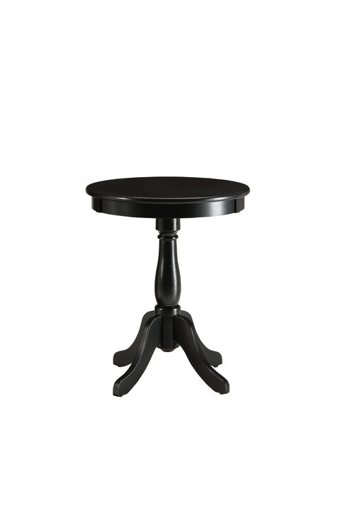 ACME Alger Accent Table, Black