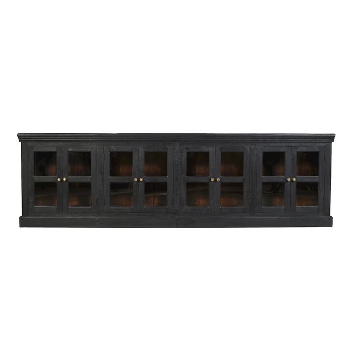 Alex Hamilton Peachtree 8-Door Mango Wood Sideboard