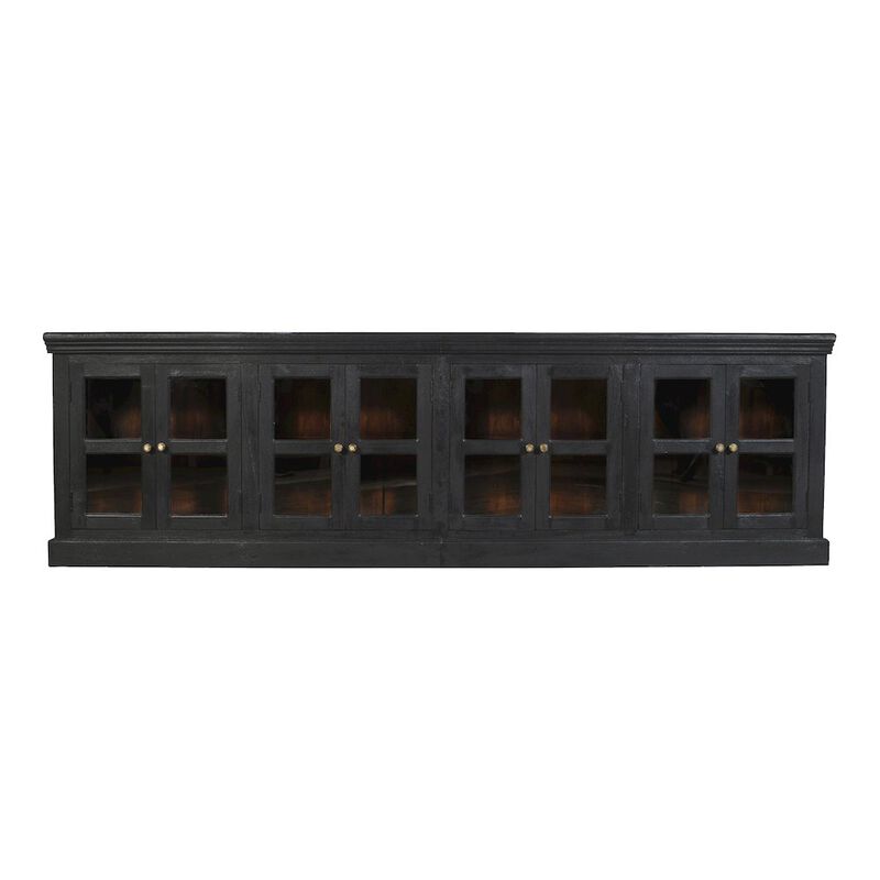 Alex Hamilton Peachtree 8-Door Mango Wood Sideboard