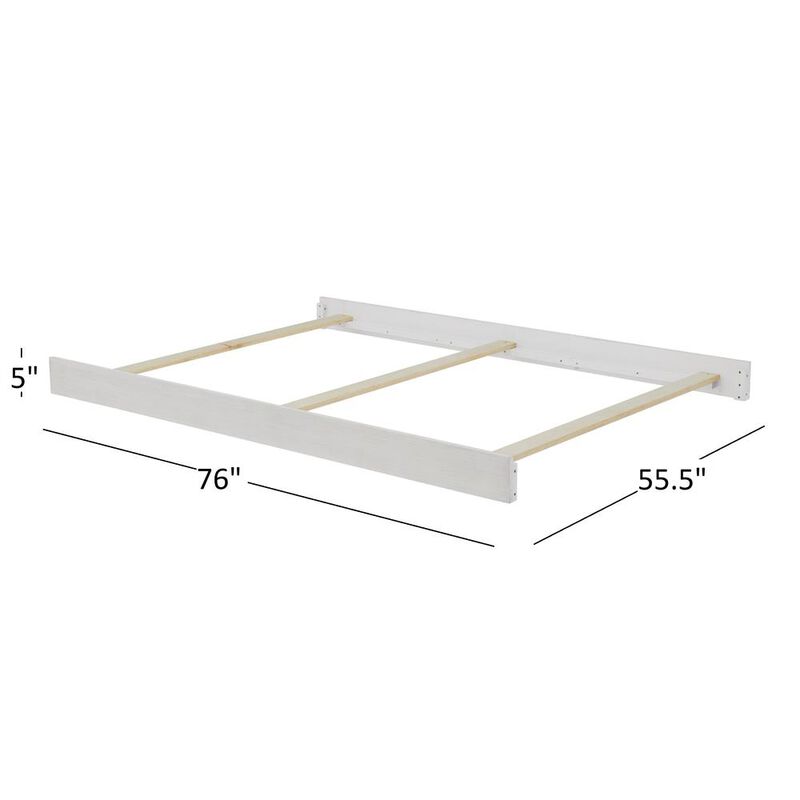 Oxford Baby Montauk Conv Kit Barn White