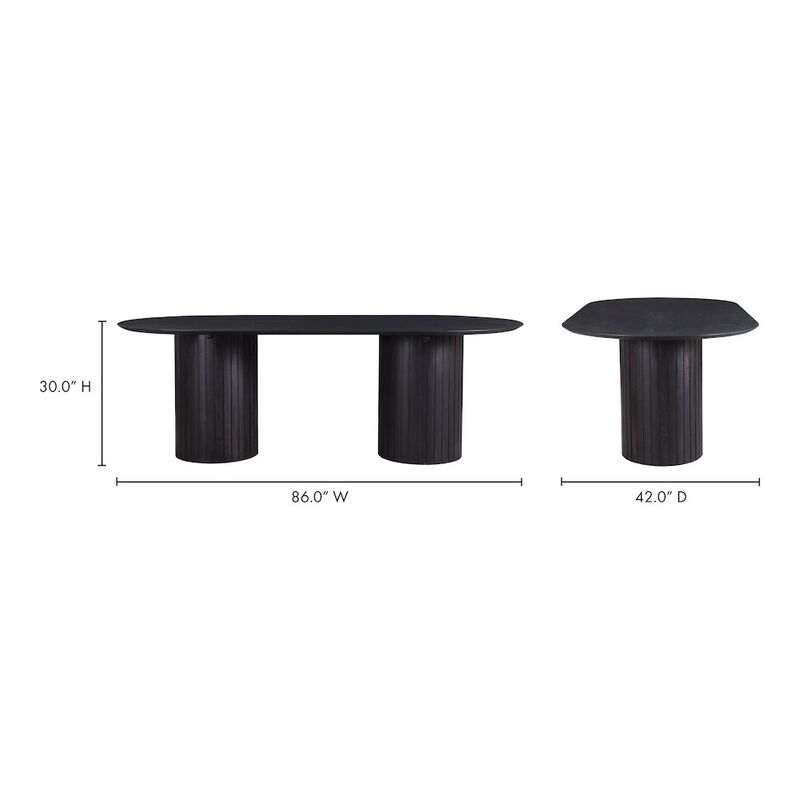 Moe's Home Collection Povera Dining Table