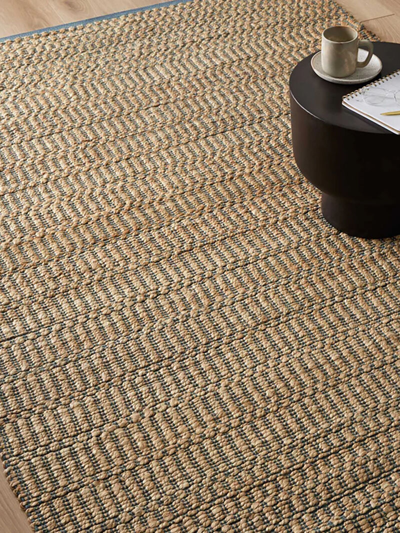 Colton Natural/Navy 10' x 14' Rug
