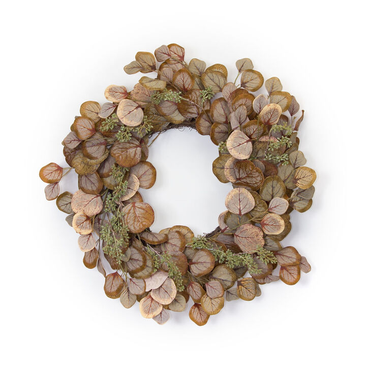 Eucalyptus Wreath – Fresh and Elegant Greenery Décor for Home, Door, or Seasonal Displays Eucalyptus Wreath – Fresh and Elegant Greenery Décor for Home, Door, or Seasonal Displays