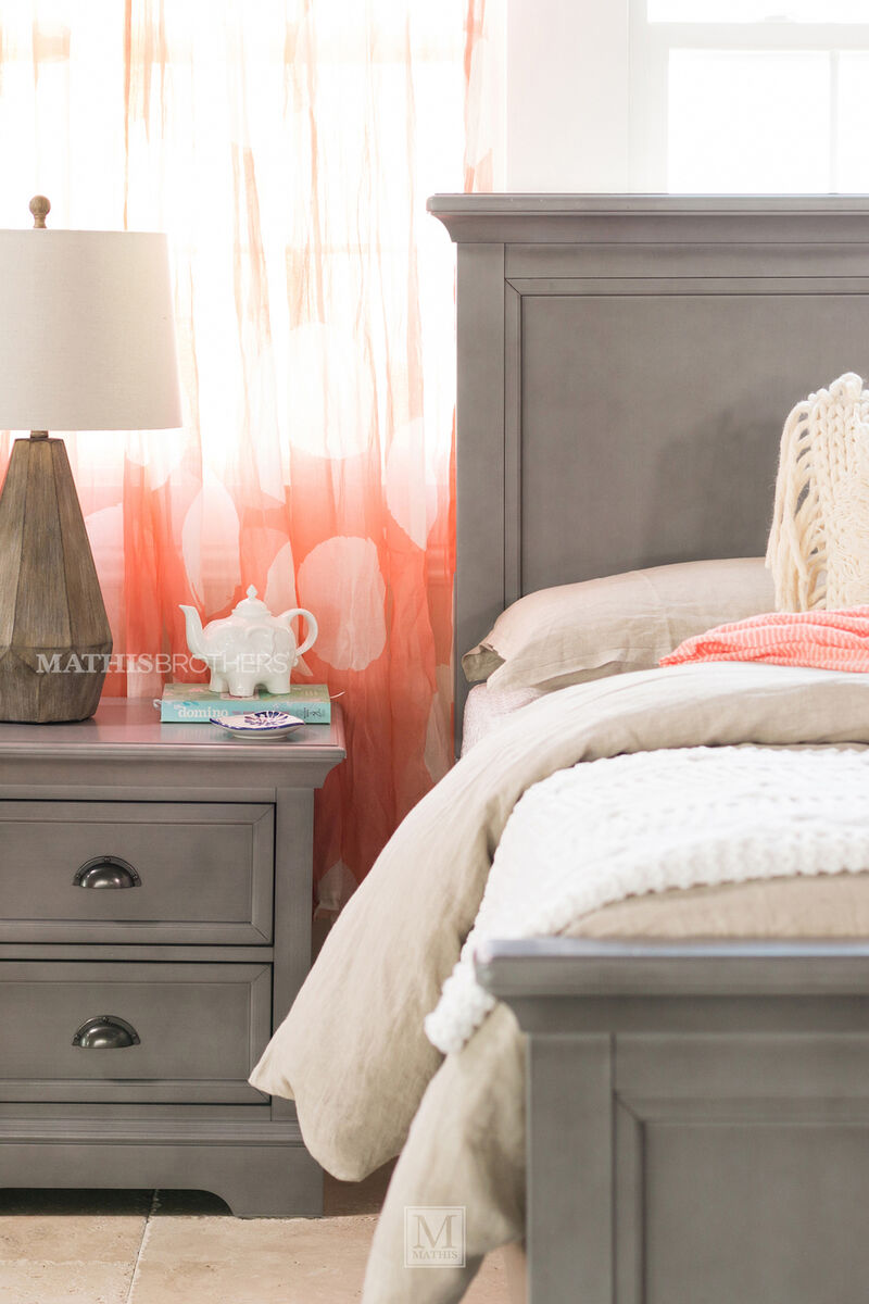 Tamarack Nightstand in Gray