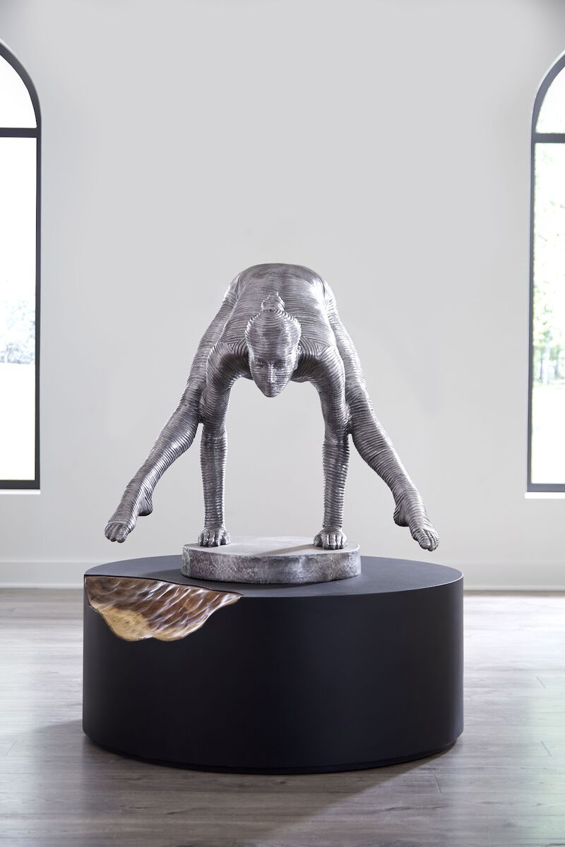 Balancing Body Sculpture