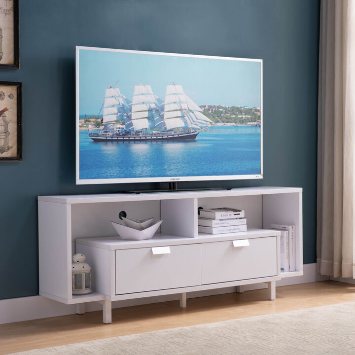 TV Stand White for Home or Office Use