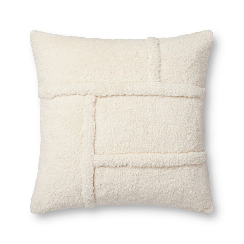 Loloi II PLL0111 Ivory Pillow