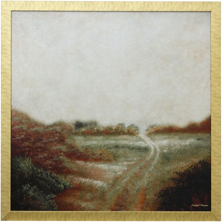 Textured Framed Print