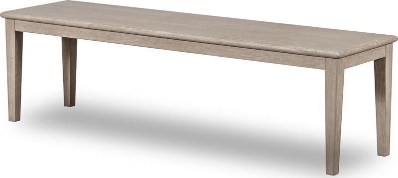 Camden Wood Bench