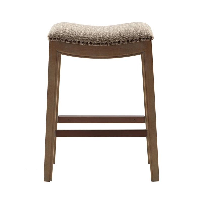 Madison Park Belfast Saddle Counter Stool,FUR101-0037