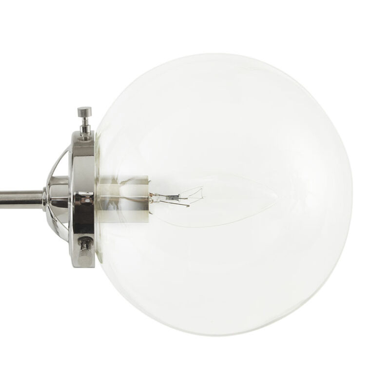 12-Light Chandelier With Oversized Globe Bulbs