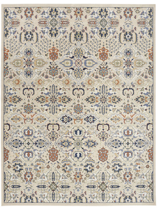 Allur ALR03 Sage/Ivory 9' x 12' Rug