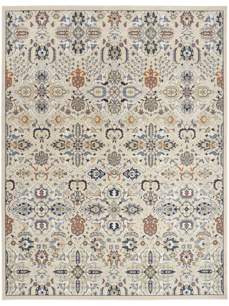 Allur ALR03 Sage/Ivory 9' x 12' Rug