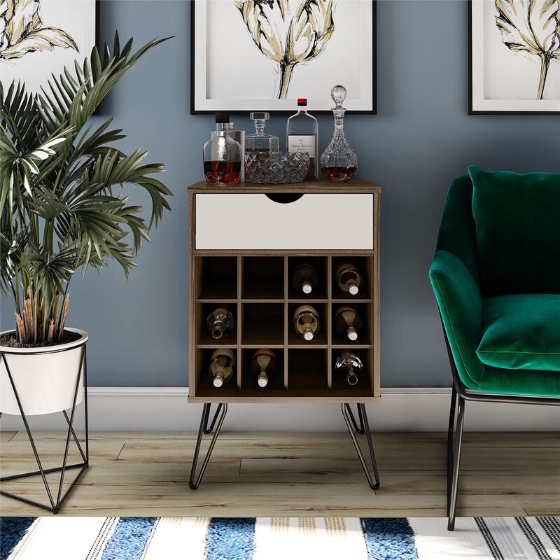 Novogratz Concord Beverage Storage Stand