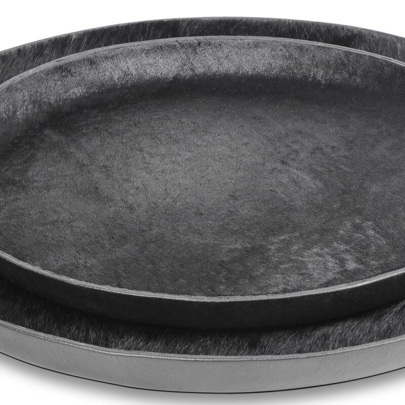 Dillon Hair on Hide Tray Set