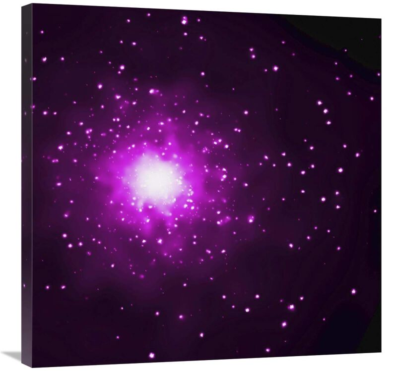 M60 and M60-UCD1 (Chandras View)-Canvas Art-30x30