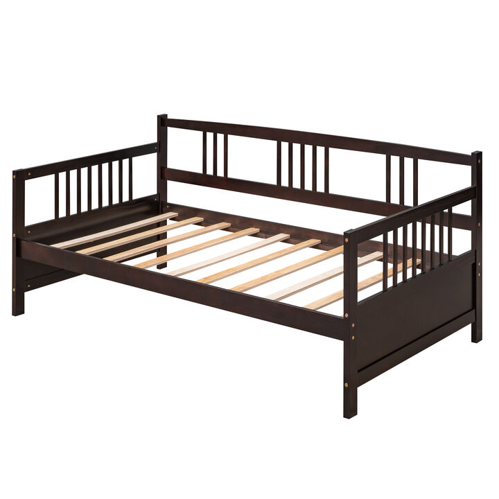 Merax Modern Solid Wood Daybed Sofa Bed