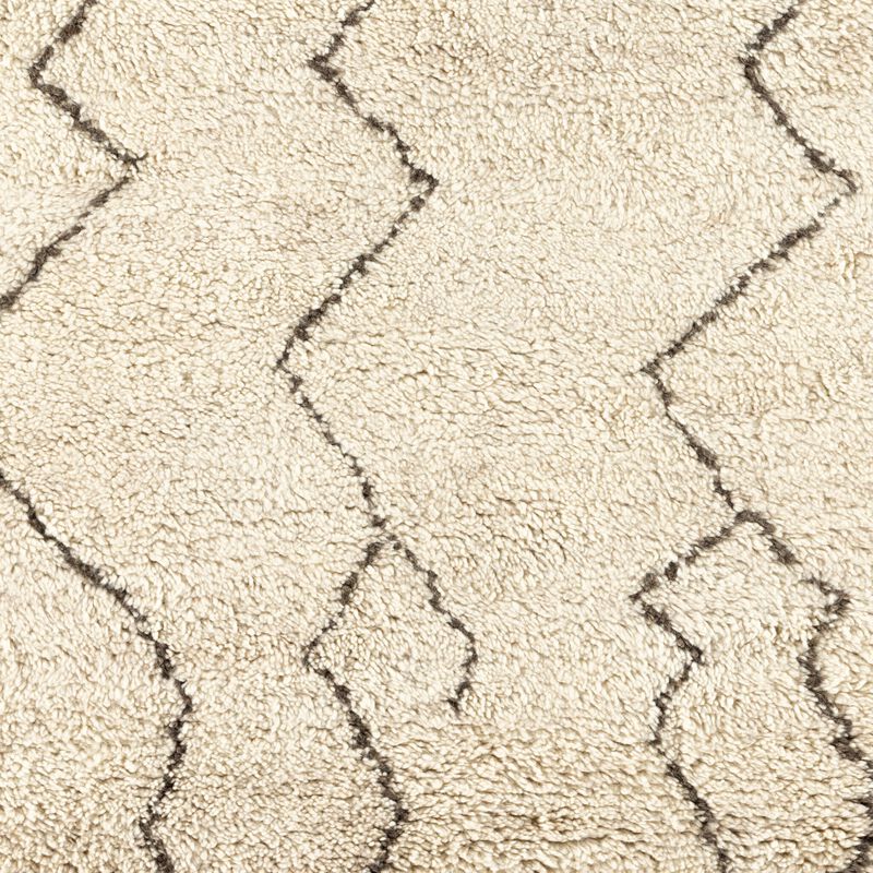 Taza Moroccan Hand Knotted 9' x 12' Rug