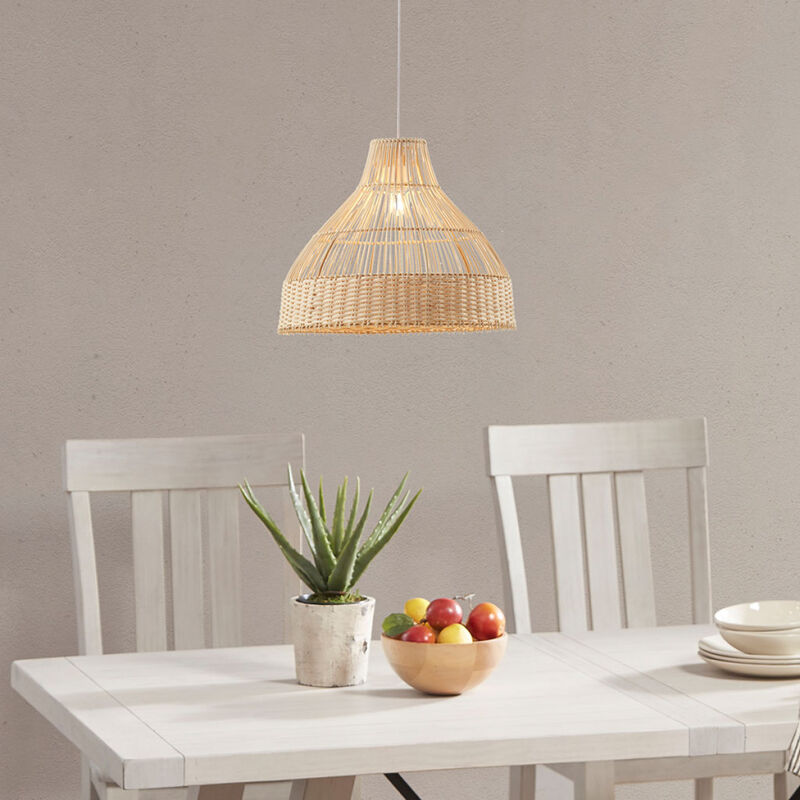 Wren Bell Shaped Bamboo Pendant
