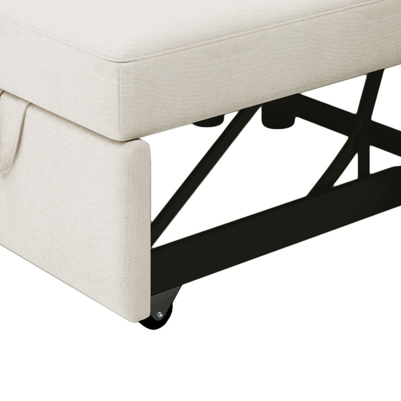Merax 3-in-1 Sofa Convertible Sleeper Chair Bed
