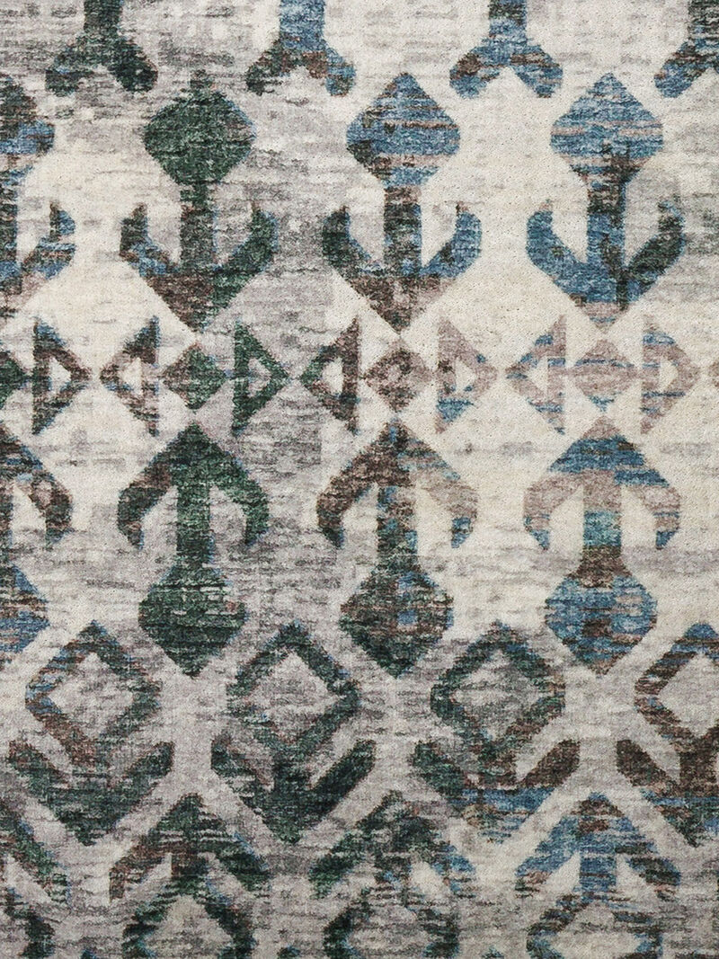 Brisbane BR8 Silver 8' x 10' Rug